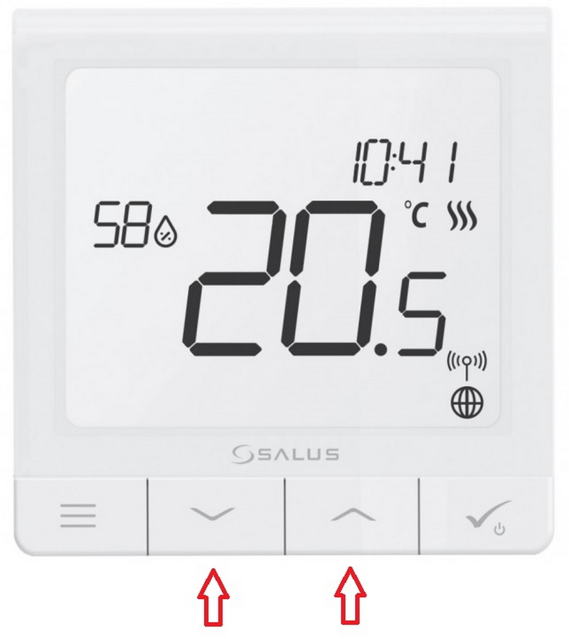 Termostat Salus